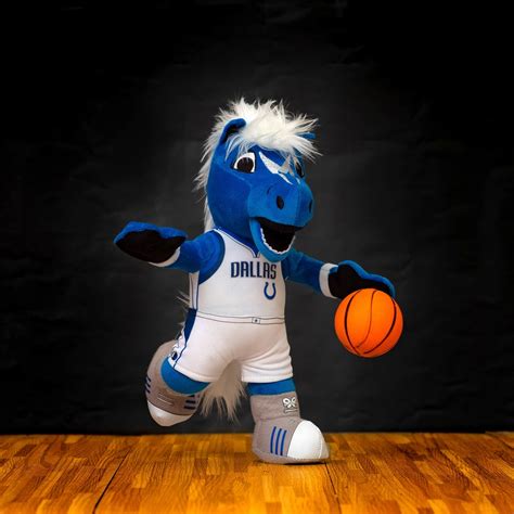Dallas Mavericks Mascot Figure: Spreading Team Spirit Beyond the Arena